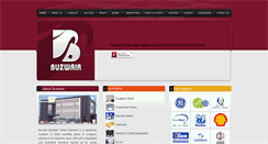 Desktop Screenshot of buzwairgases.com